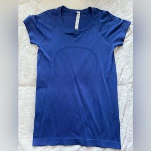 Blue Lululemon swiftly tech